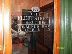 Fleet Street Hotel in Dublin