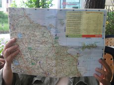 Routekaart