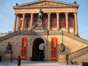 Beschrijving: Alte Nationalgalerie