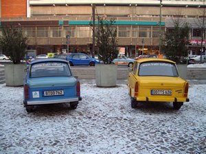 Beschrijving: Trabant berlijn