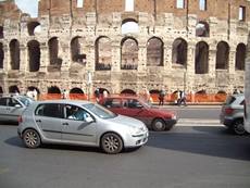 Het Colosseum van Rome