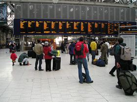 Glasgow Centraal Station