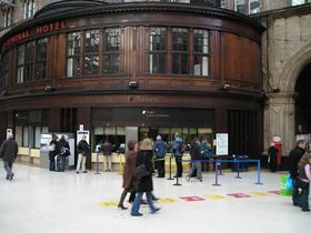 Glasgow Central Station