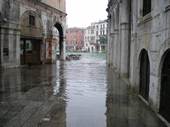 venetie-canal grande-aqua alta