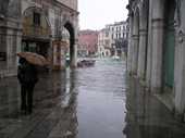 venetie-canal grande-aqua alta