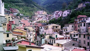 Cinque Terre - Riomaggiore - Dorp