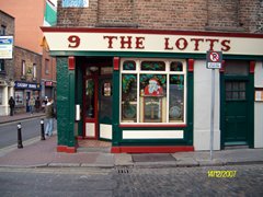 Pub gevels in Dublin