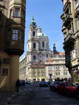 Vlakbij hotel in Praag - Oude Stad