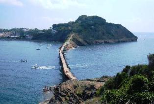 Natuurreservaat op het eiland Procida