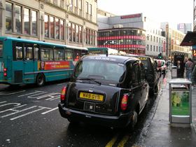 Straatbeeld Glasgow