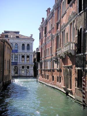 zijkanaal van Canal Grande - Venetie